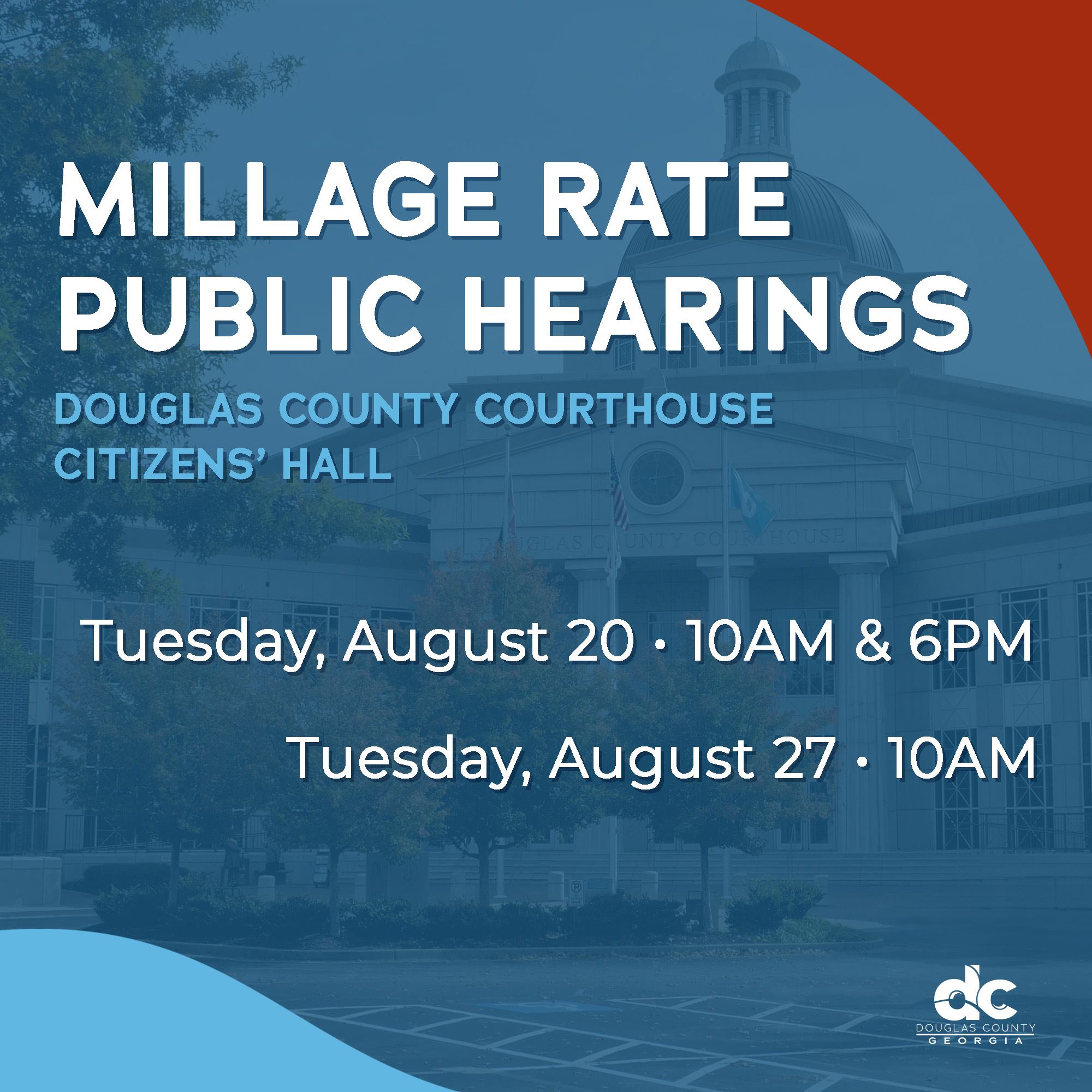 MIllage Rate GFX 2024 - Square