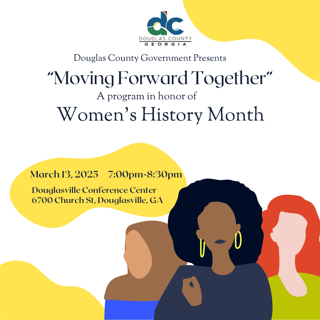 Womens History Month Updated Program Flyer