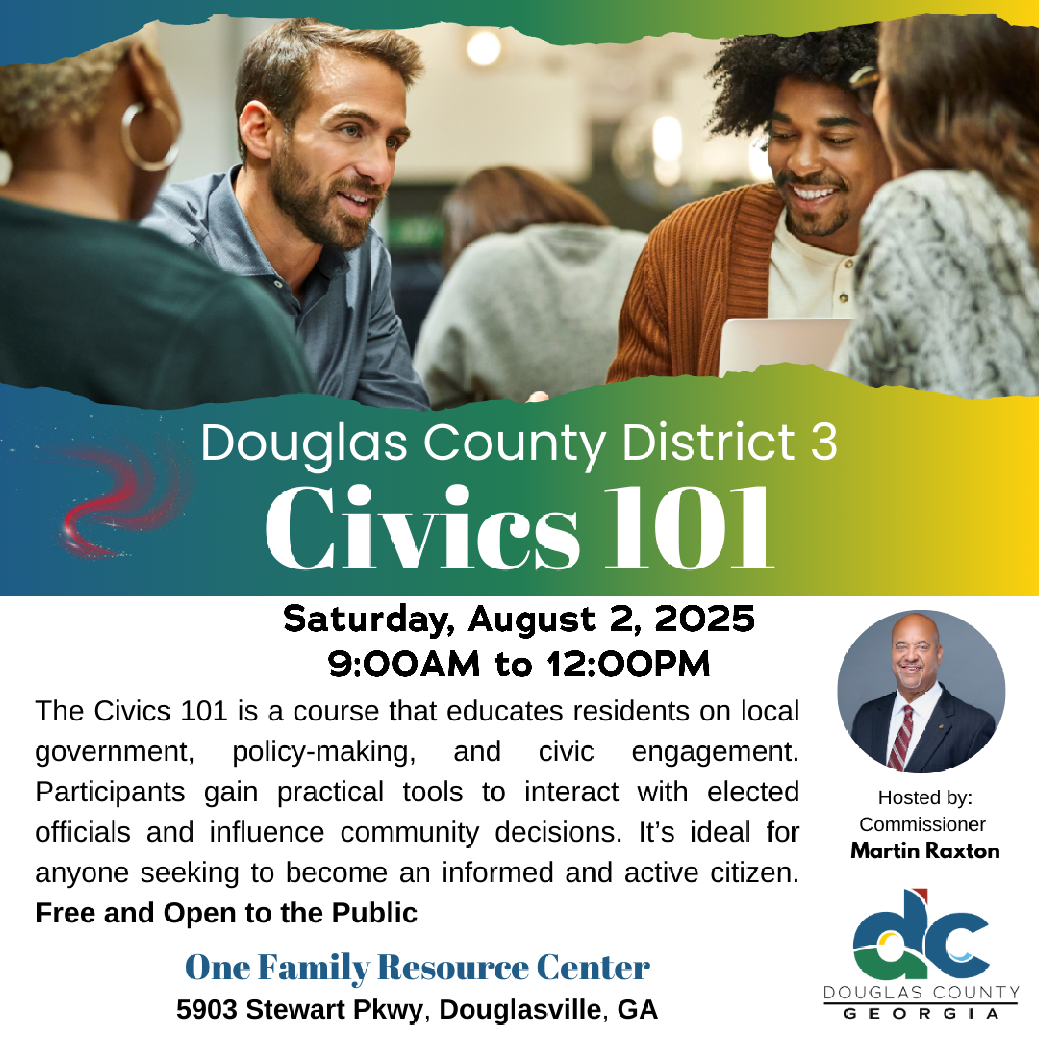 Civics 101 Flyer REVISED