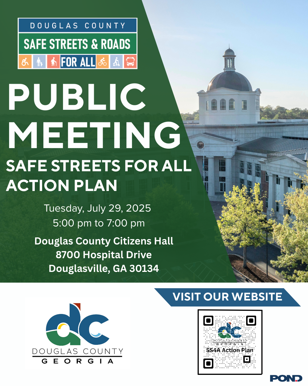 Douglas Co SS4A Public Meeting Flyer Final