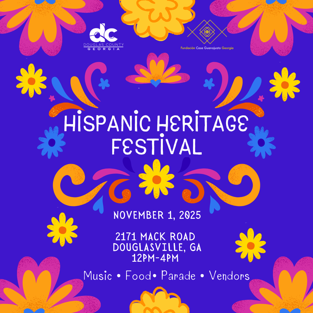 Hispanic Heritage Festival Flyer V2