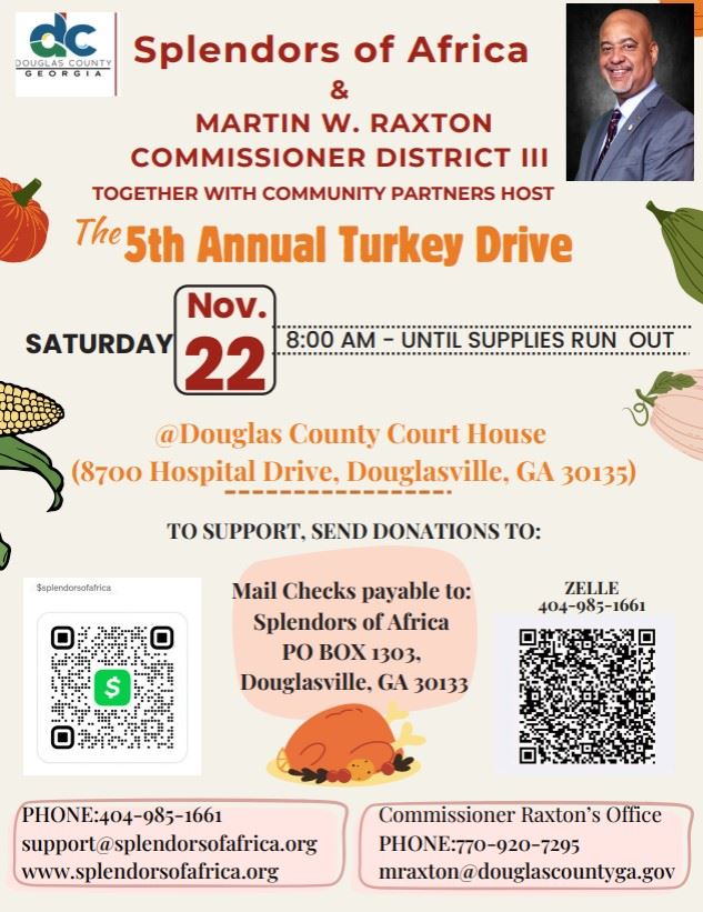 Raxton Turkey Drive