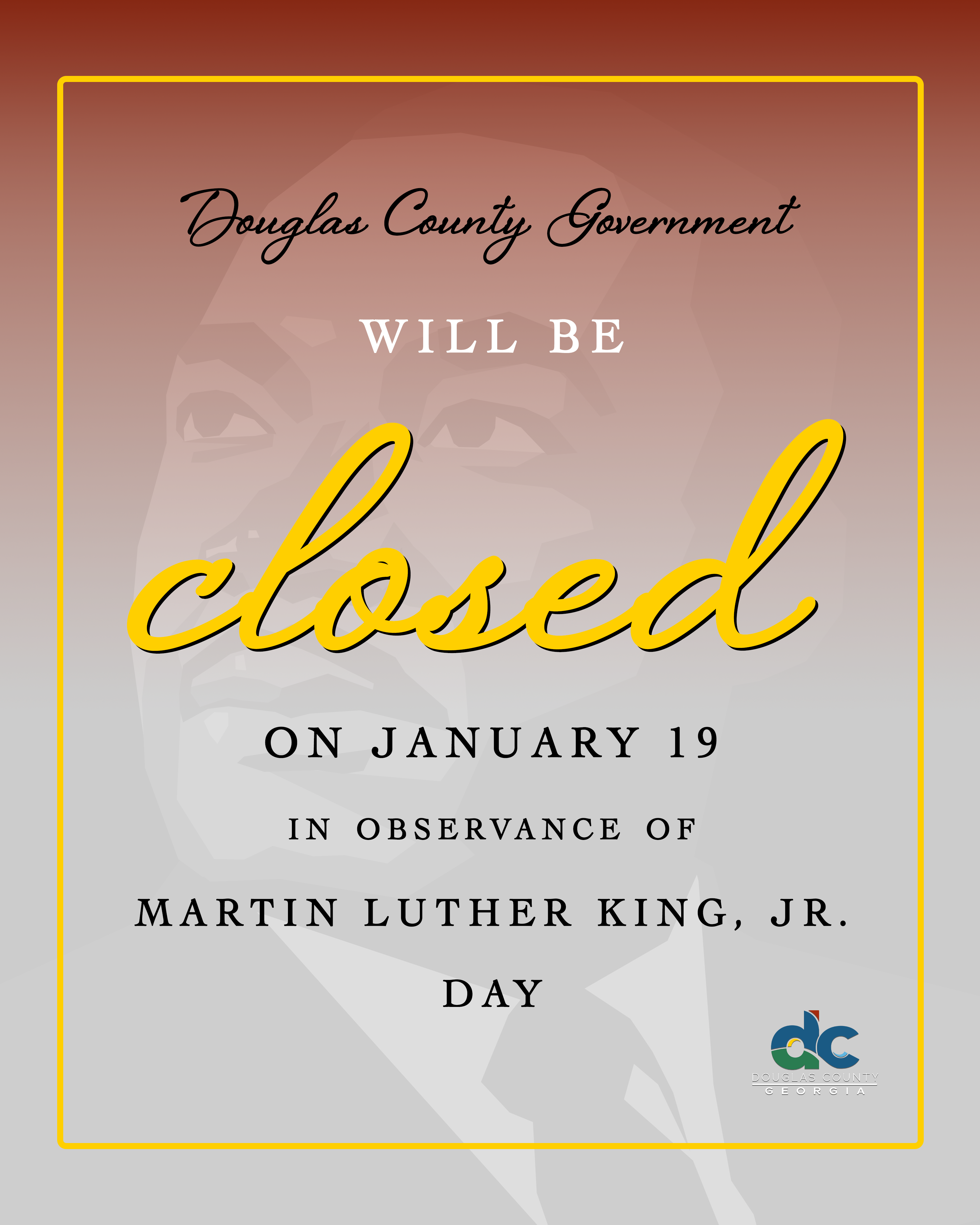 MLK Day Closure GFX