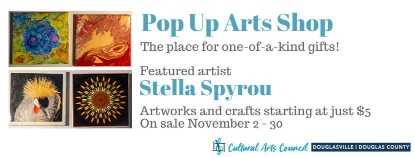 Pop Up Arts Shop Nov2020