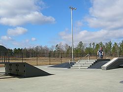Skate Park at Deer Lick