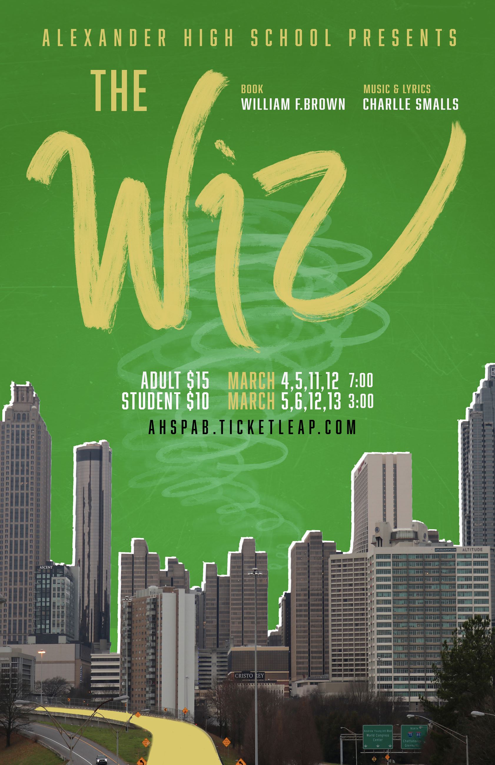 (updated) The WIZ poster (11x17) 