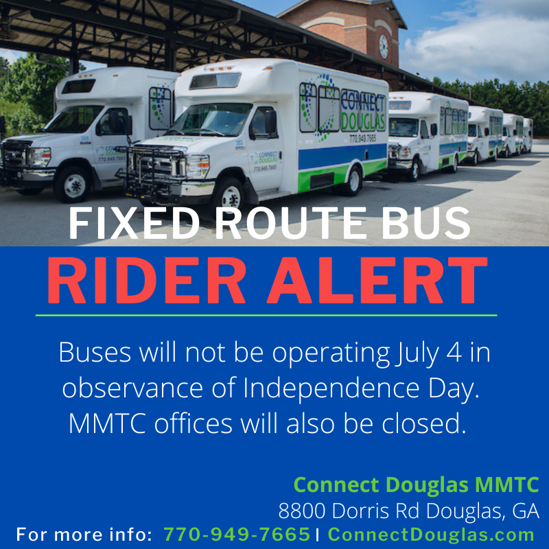 Connect Douglas_Rider Alert July 4_socialmedia