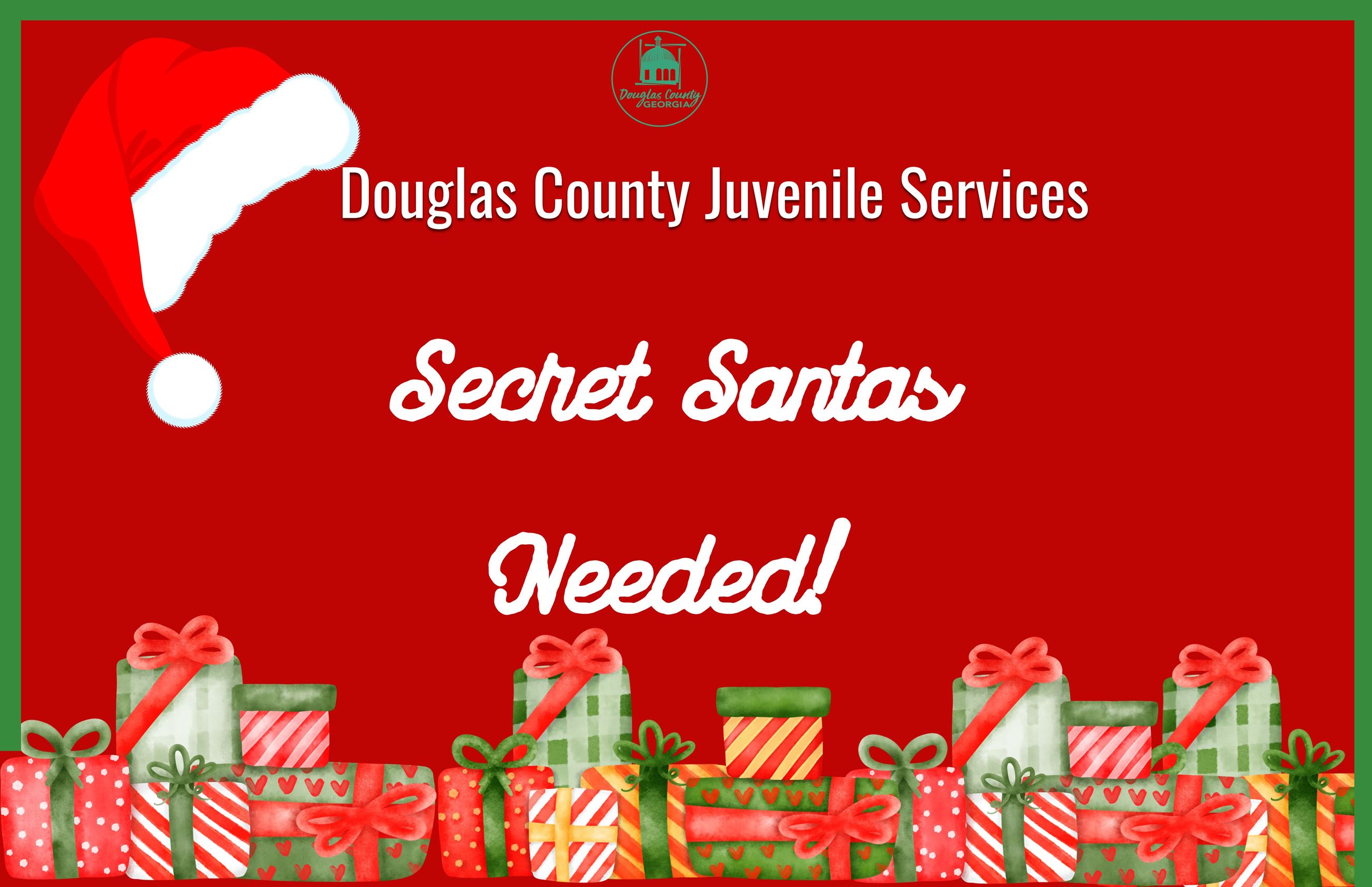 Secret Santas Wanted