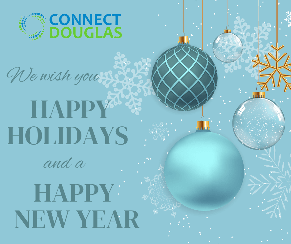 Connect Douglas Happy Holidays 2022