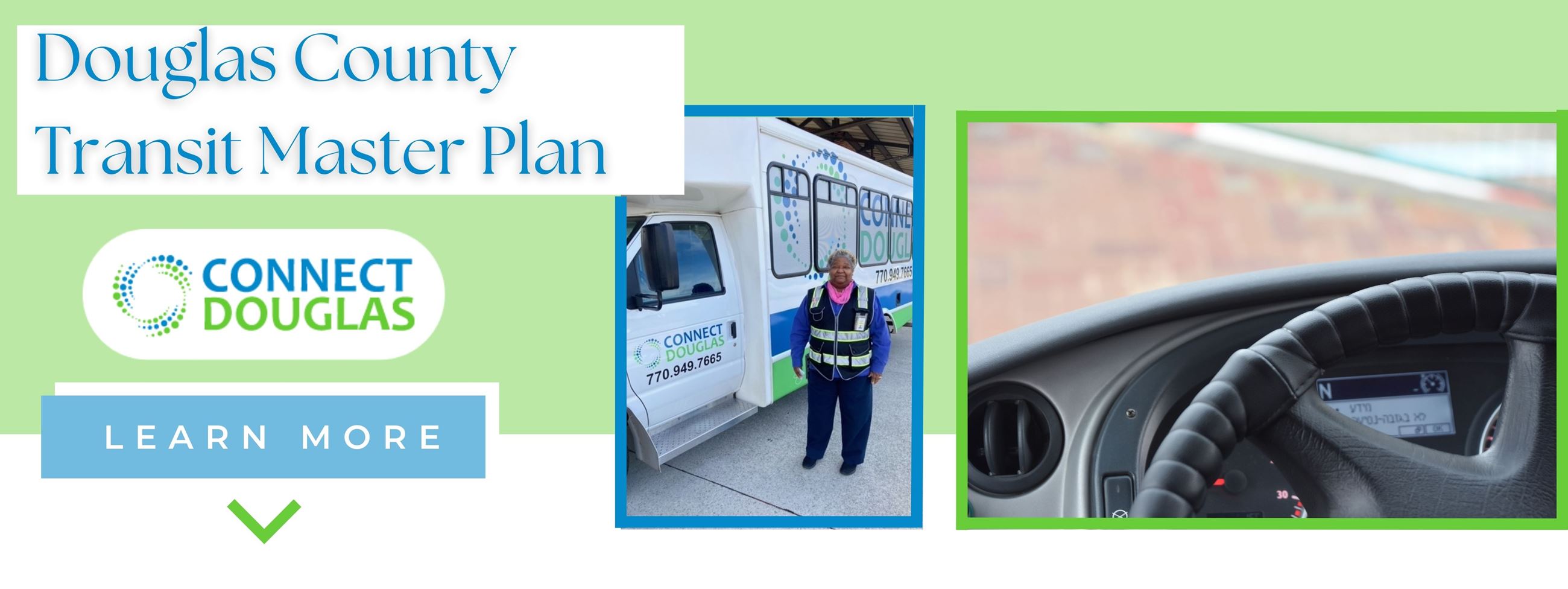Transit Master Plan Webpage Banner