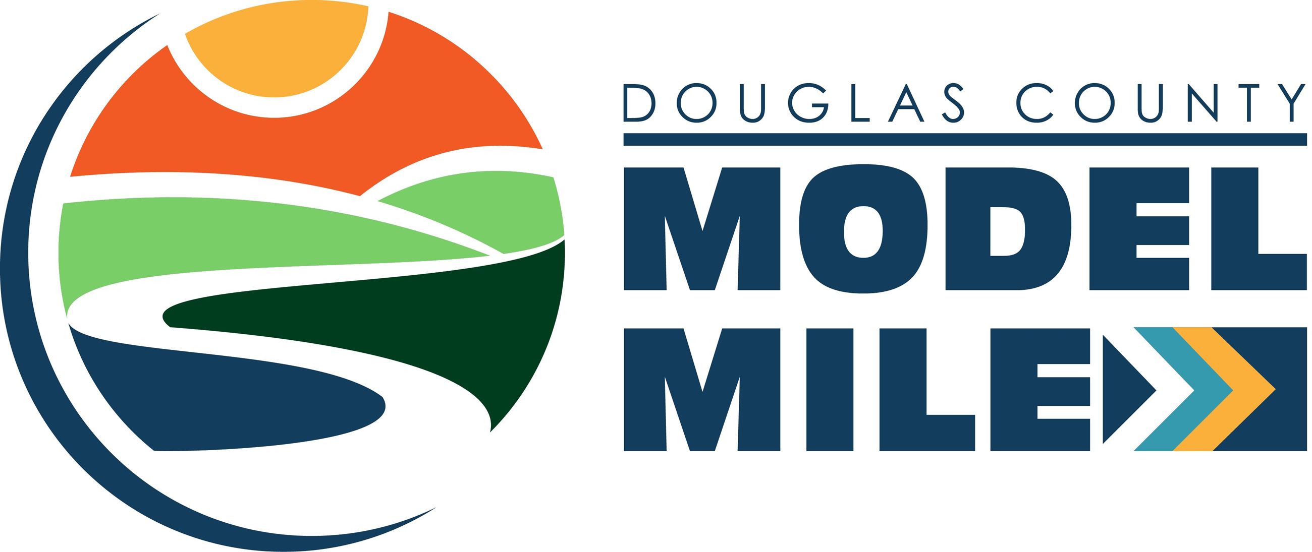 DC Model Mile logo Flat file