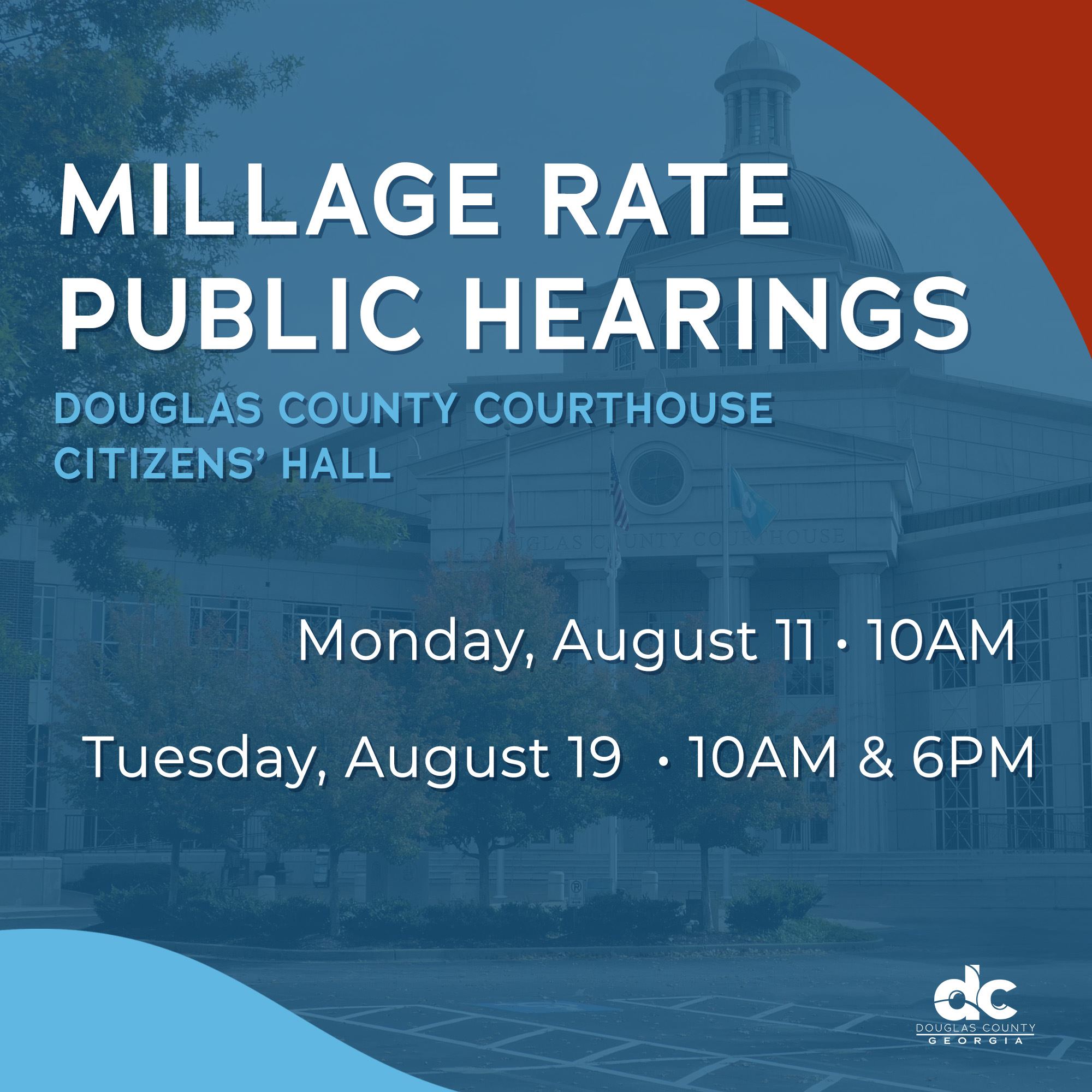 Millage Rate Public Hearings 2025 - GFX