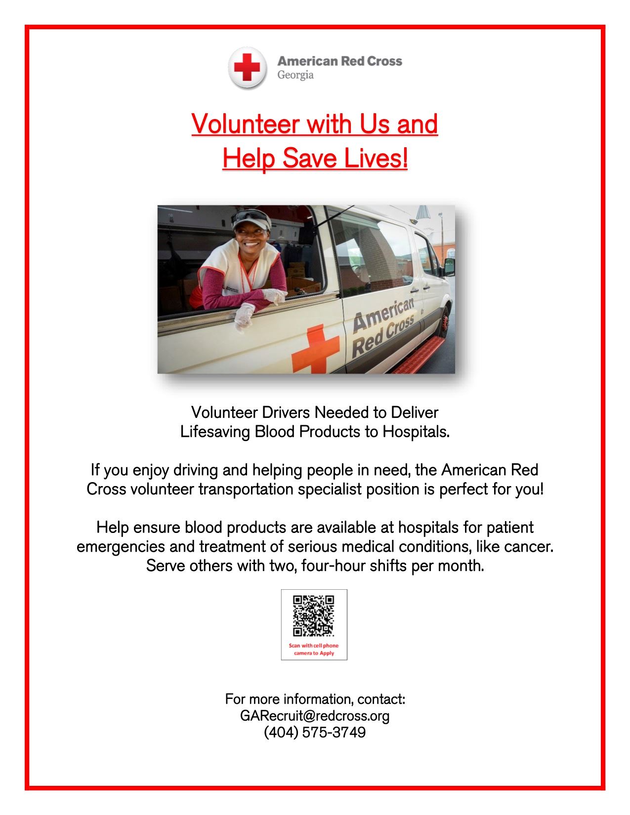 Transportation Specialist Flyer_with QR Code_2.4.21