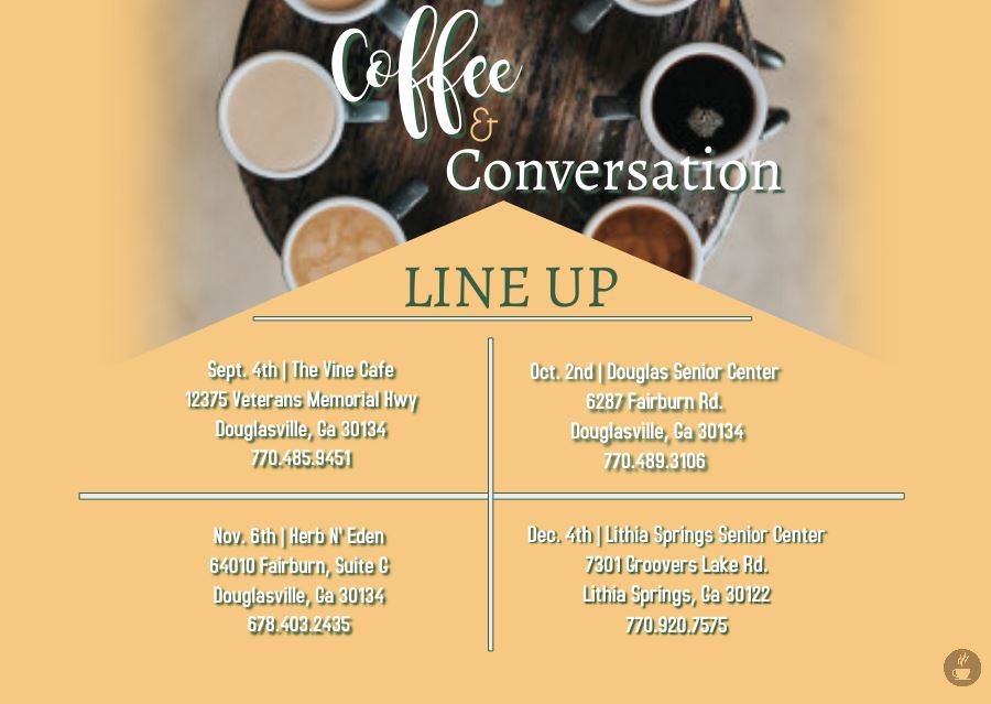 Coffee Conversation back