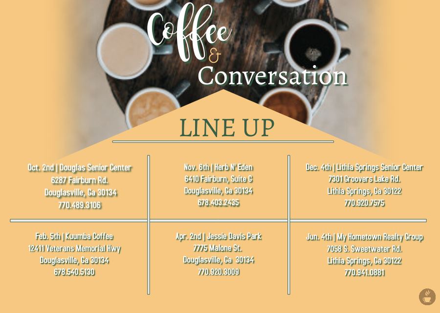 Coffee Conversation back