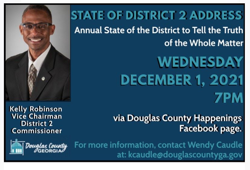Robinson State of the District 2021